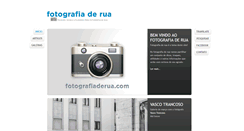 Desktop Screenshot of fotografiaderua.com