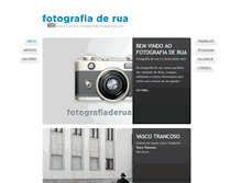 Tablet Screenshot of fotografiaderua.com